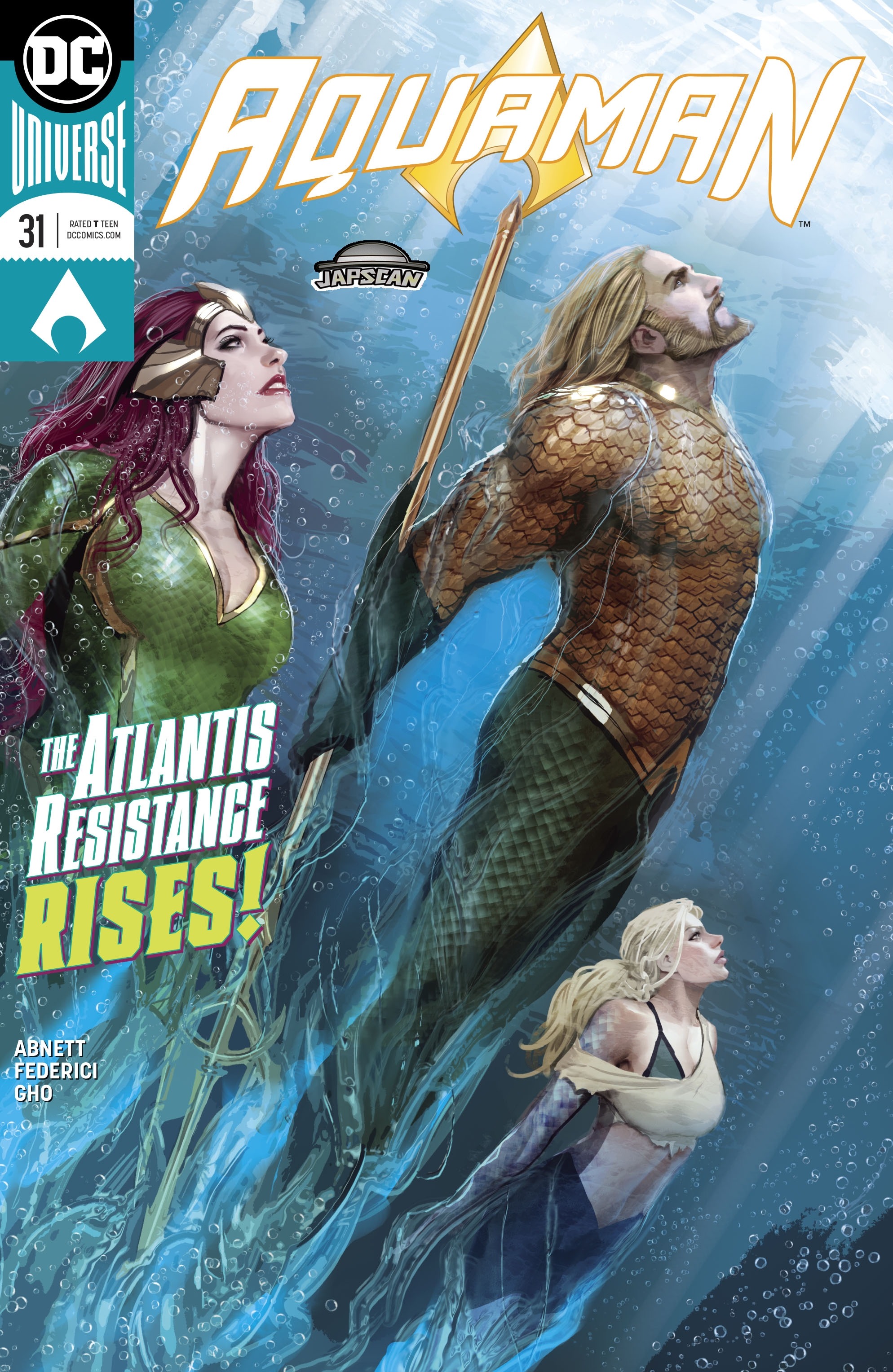 Aquaman Rebirth: Chapter 31 - Page 1